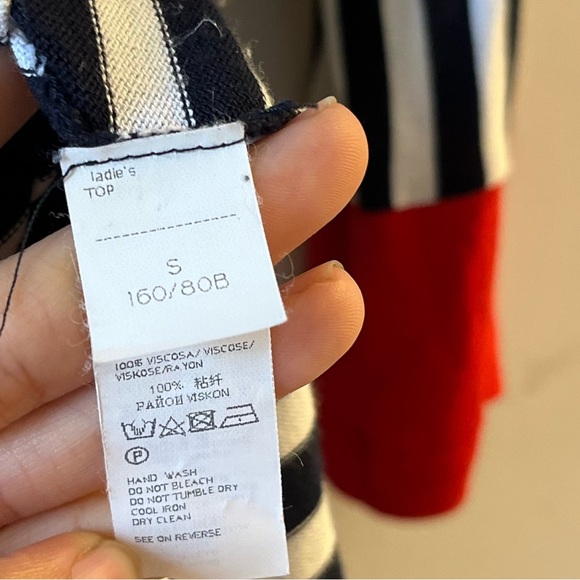 Paul & Shark Striped Boat Top - Picture 4 of 9